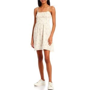 NWT Billabong X Wrangler Little Damsel Ditsy Floral Mini Dress
